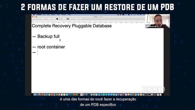 2 FORMAS DE FAZER UM RESTORE DE UM PDB? | DBAOCM смотреть онлайн