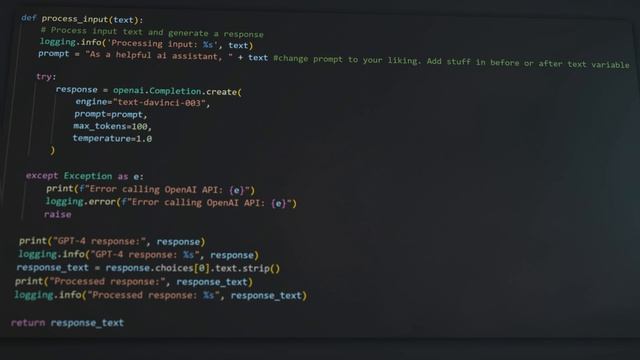 Make an AI Voice Assistant with GPT... IN 10 MINUTES! смотреть онлайн