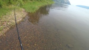 Удача!!! Поймал крупных хариусов и ленка!!! Великолепный выезд на Енисей!