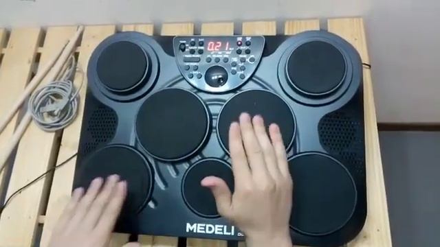 Bateria Electronica Digital Drum Dd 305 смотреть онлайн