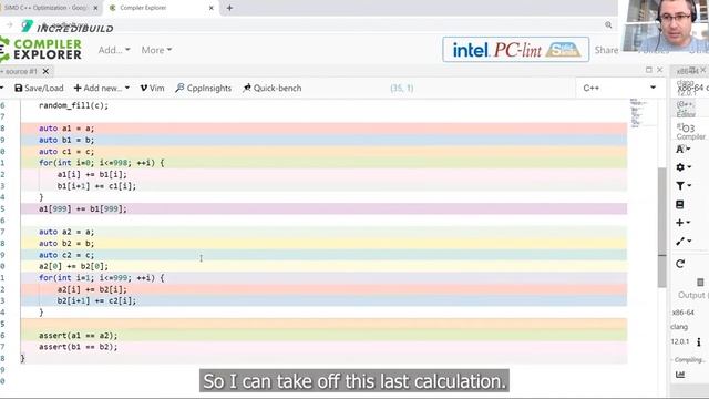 A Deeper Dive into C++ Compiler Optimization - Part #3 - A Tutorial by Amir Kirsh смотреть онлайн