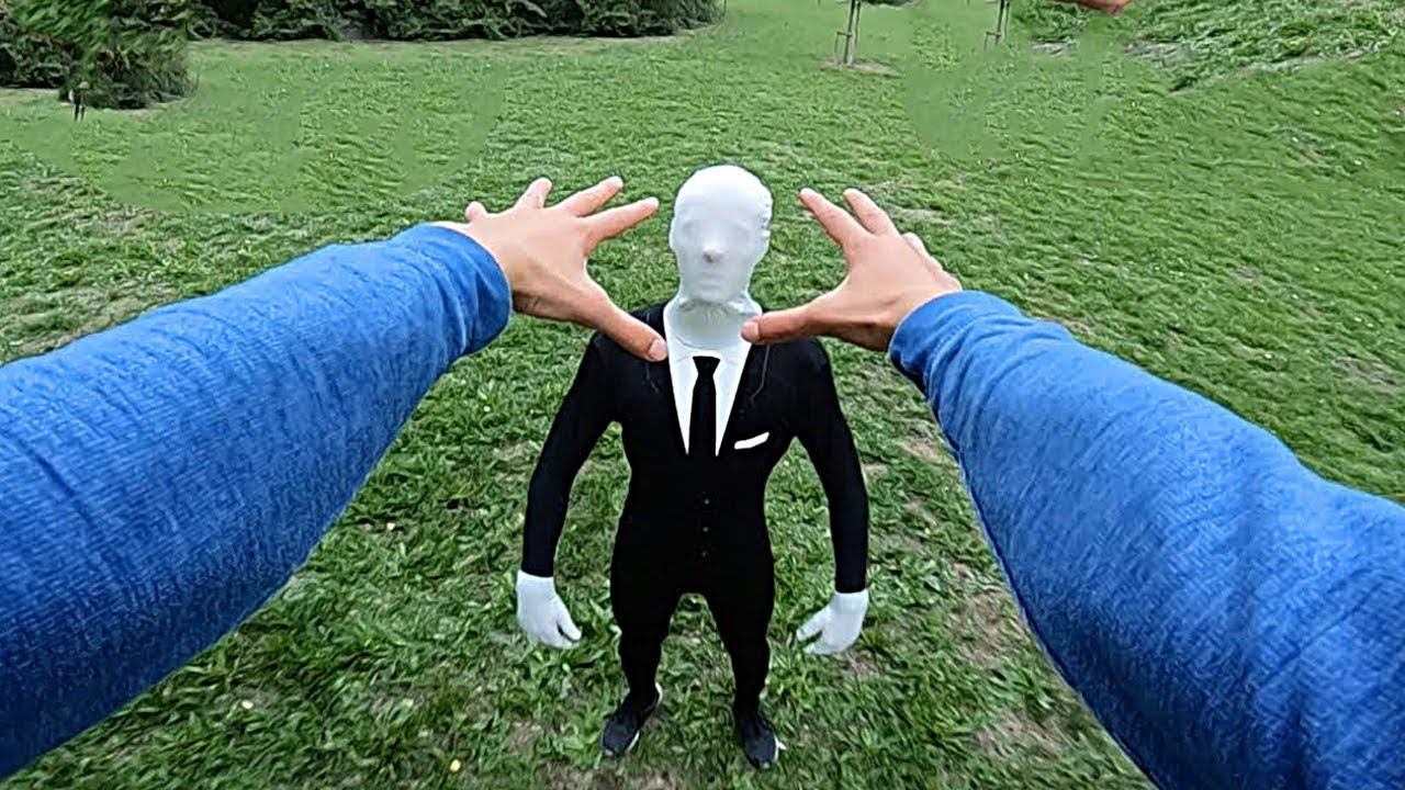 НА ШКОЛЬНИКА НАПАЛ НАСТОЯЩИЙ СЛЕНДЕРМЕН! смотреть онлайн