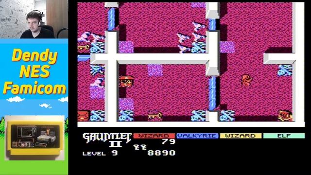 Американские игры. Gauntlet II (№459) смотреть онлайн