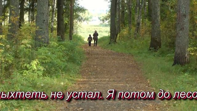 Осенняя мелодия и Стихи В Ковалёвой смотреть онлайн