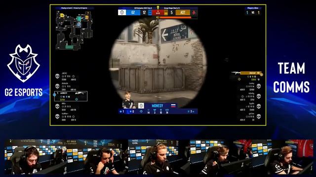 Эмоции команды G2 после жесткого клатча монеси с 1 HP смотреть онлайн