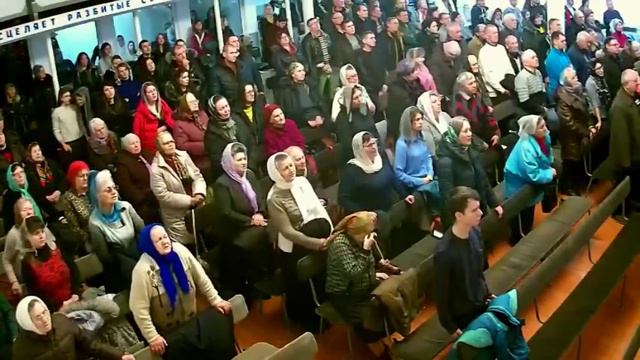 9 Декабря - Воскресное утреннее богослужение ц.Благодать, г.Кривой Рог смотреть онлайн