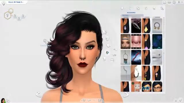 The Sims 4: Create A Sim - The Gothic Girl (Halloween Inspired) смотреть онлайн