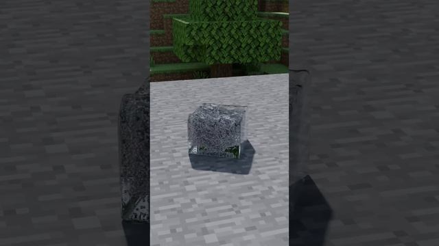 Realistic Minecraft Water RTX, CGI