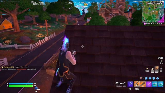 RENZO THE DESTROYER+LEVIATHAN AXE GAMEPLAY IN FORTNITE!! #EpicPartner смотреть онлайн