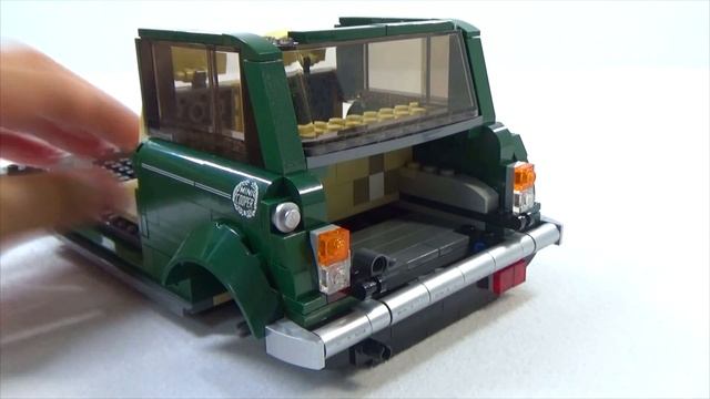 LEGO Creator 10242 MINI Cooper - LEGO Speed Build смотреть онлайн