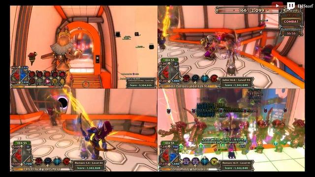 Moonbase NMHC #1 Rank Redone | Dungeon Defenders смотреть онлайн