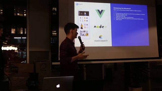 Vue.js Based PWA for eCommerce, Artur Wala & Filip Rakowski, London Vue.js #6 смотреть онлайн