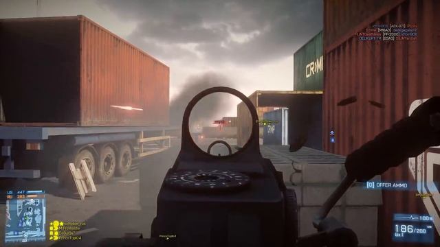 ► M249 SAW! - Battlefield: Through The Ages смотреть онлайн