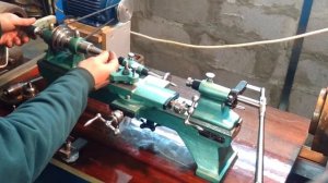 Часовой токарный станок Т-65