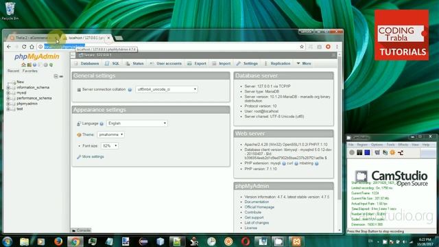 Install Thelia 2.3.4 open source ecommerce on Windows localhost via XAMPP 7.1.10 byAO смотреть онлайн