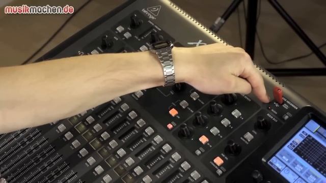 Behringer X32 - Digital Mixer - Testbericht -  Teil 1