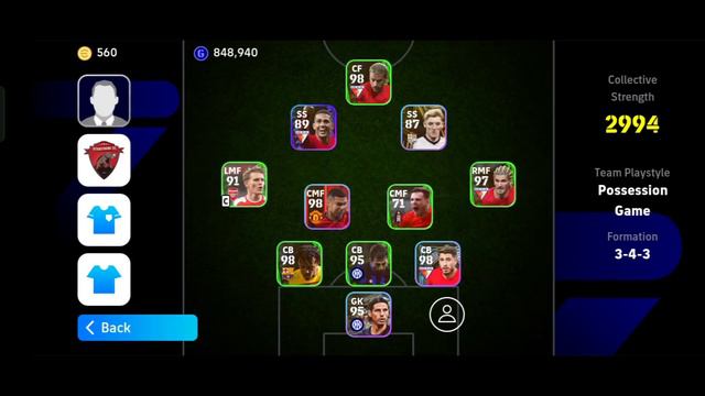 Top 3 Most Wanted Formations in eFootball 2024 Mobile | 4132 Available | Top 3 Formations eFootball смотреть онлайн