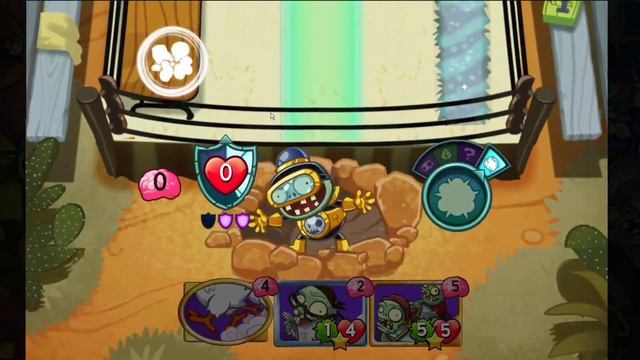 задания прошлой недели ► PVZ: Heroes #112
