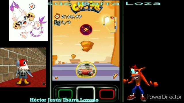 Crash Nitro Kart 2 (Java)-Yaya Panda Gameplay смотреть онлайн