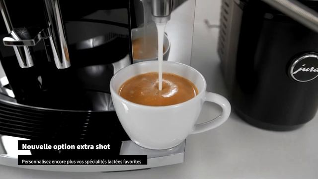 Présentation JURA E8 смотреть онлайн