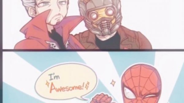 Starker - комиксы #1 ( Озвучка )