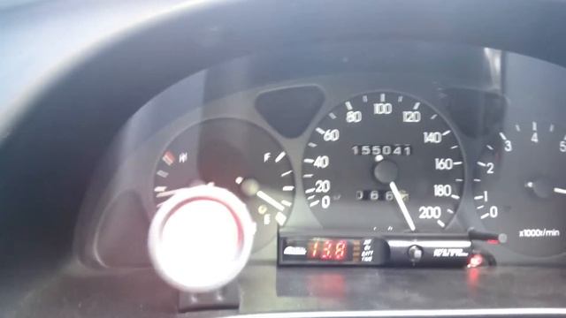 Sens 2.0T 1.3bar, 100-200km/h, +25*C, Federal RS-R