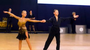 Юниоры-1 (до 14 лет), La (D) финал / Kinezis Cup 2022 (Минск, 30.10.2022) бальные танцы