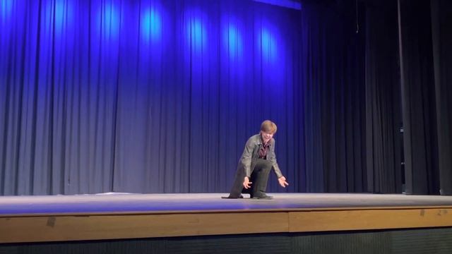 El Tango de Roxanne from Moulin Rouge, HS Cabaret performance смотреть онлайн
