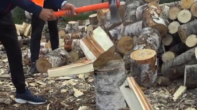 Колка Дров. Сколько можно заработать в день. смотреть онлайн