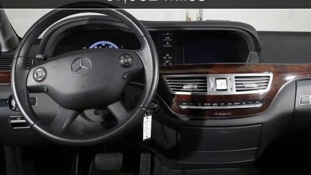 2008 Mercedes-Benz S550 5.5L V8 Used Cars - Virginia Beach,Virginia - 2014-12-01 смотреть онлайн