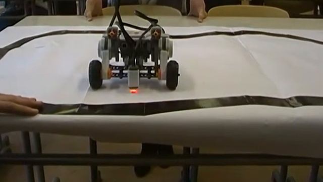 Stopping robot - http://sibotti.wordpress.com/ смотреть онлайн