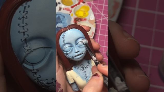 sculpture of sally in the nightmare before christmas смотреть онлайн