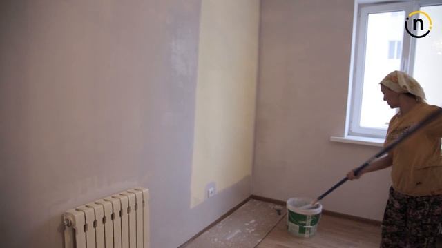 Малярные и штукатурные работы в Астане - Баймаханова Калбиби смотреть онлайн