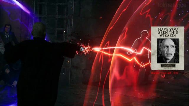 Killing Prisoner of Azkaban as VOLDEMORT with Avada Kedavra in Hogwarts Legacy смотреть онлайн