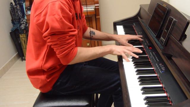 Passion (Piano Cover) [Kyle Landry version] смотреть онлайн