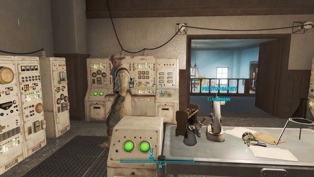 Fallout 4 - All Companions Comments - Cabot House (Exterior and Interior) смотреть онлайн