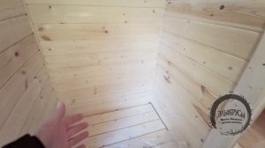 Баня из минибруса камерной сушки . Год эксплуатации