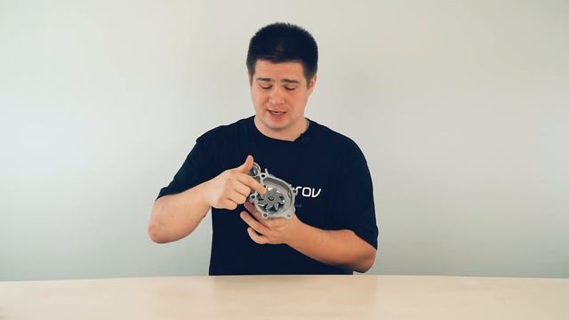 Что такое помпа? Признаки неисправности помпы. Замена помпы и ремня грм. смотреть онлайн