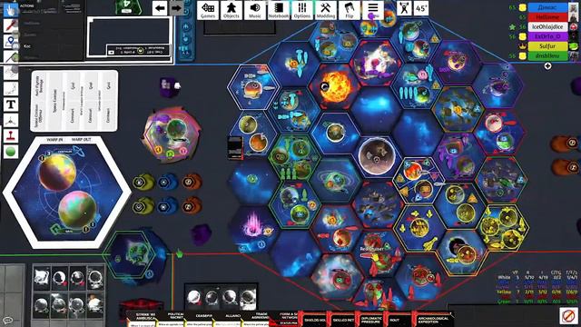 Сумерки империи 4 за Argent раунд 5