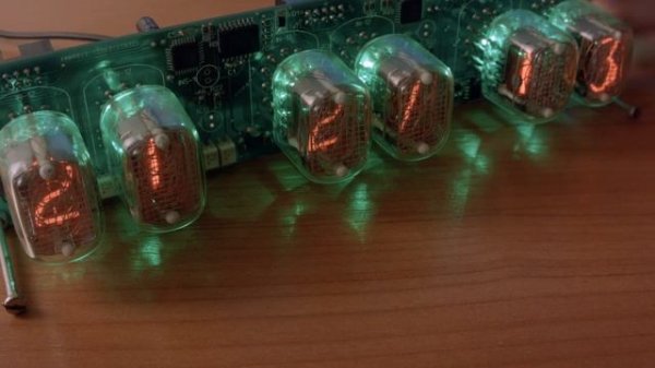Nixie Clock - Два года спустя, и новая прошивка