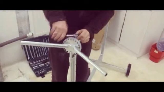 Поворотный стол для покраски!"вертолет" смотреть онлайн