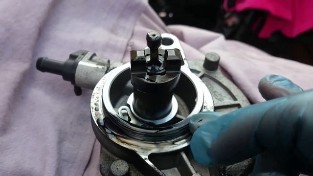 Kia Sedona Carnival 2006-2010 2.9CRDi vacuum pump смотреть онлайн