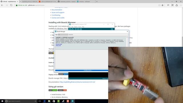 The Most Easiest Way To Flash ESP8266-01 смотреть онлайн