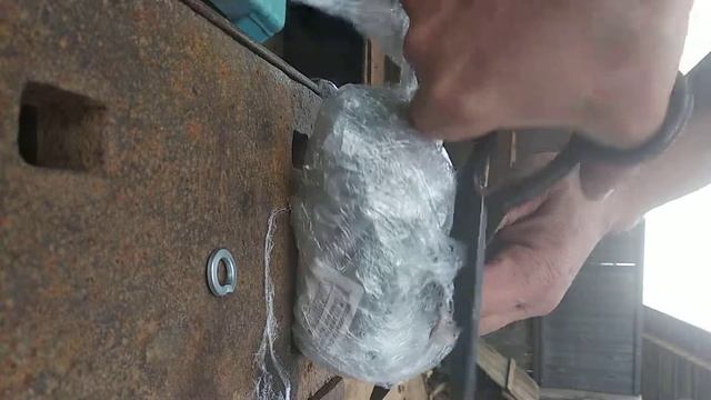 Заклёпки и болты на усилители рамы Газель. смотреть онлайн