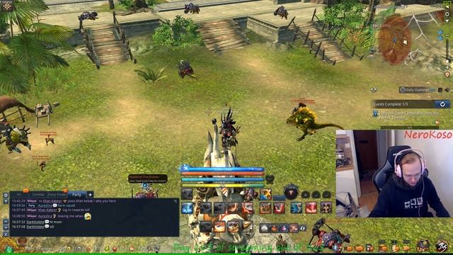 Farming stuff for future videos - Blade & Soul смотреть онлайн