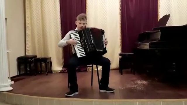 А.Корчевой - Маленький виртуоз смотреть онлайн