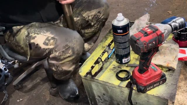 Переборка пера KYB  Kawasaki ZX12R