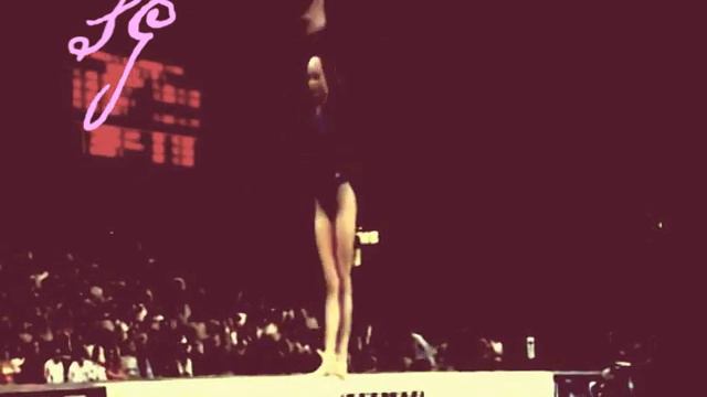 Nastia Liukin || Skinny Love смотреть онлайн