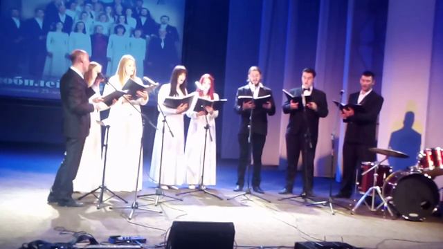 Концерт Муниципального Академического хора в Бийске(1) смотреть онлайн