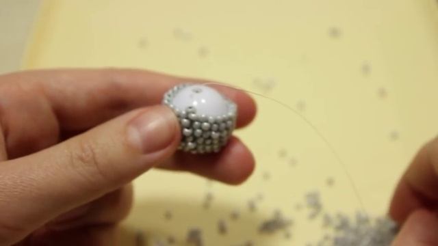 DIY: Котик из бисера